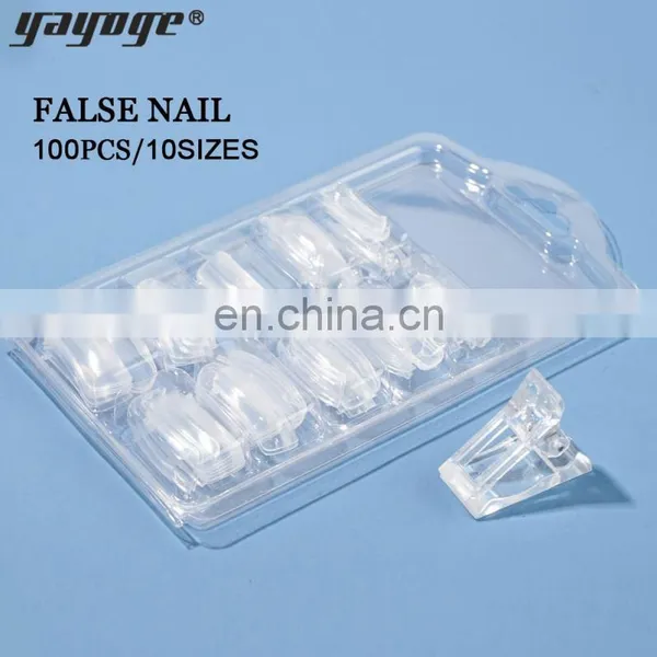 Factory Price Unique Nail Art Design False Nail Tips Set 10 Pcs Kit OEM ODM for Nail Salon photo-6
