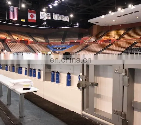 Roller Skating Rink Plastic Board, Ice Rink Equipment, Synthetic Ice Hockey Shooting photo-6