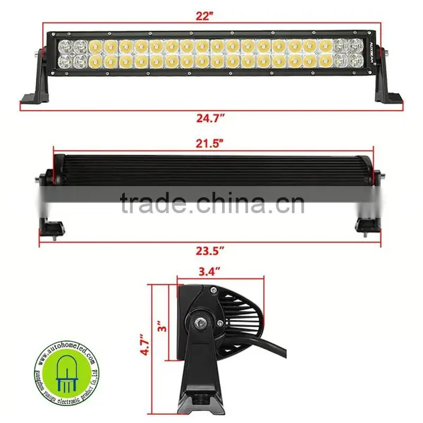 21.5inch 120W Epistar for Led off Road Light Bar Led Track Light photo-3