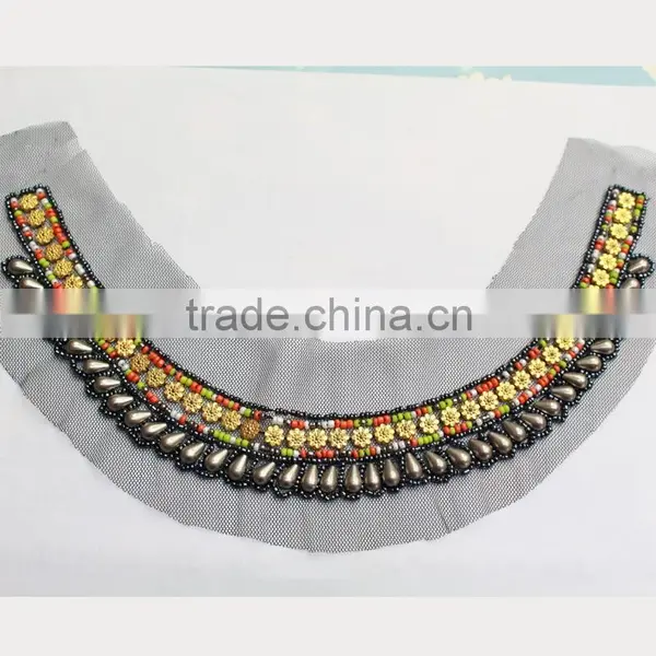 0521L Factory Handmade U Shape Mesh Crystal Fabric Rhinestone, Cheap Crystal Mesh Fabric Rhinestone photo-3