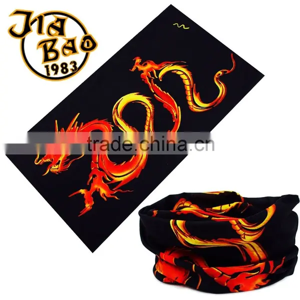 Polyester Flame Headwear Bandana photo-4