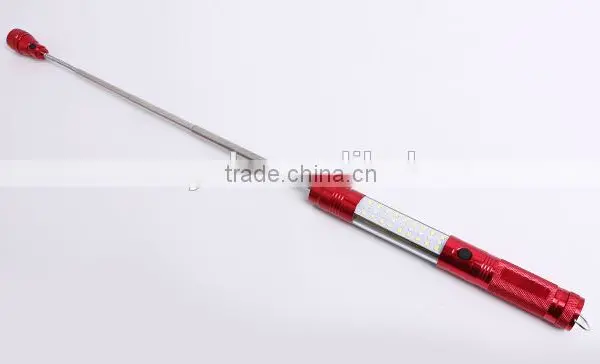 Multi Telescoping Magnet Pick up LED Flashlight Most Popular photo-4