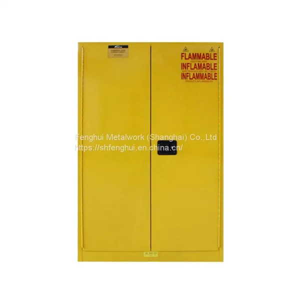 Fire Proof and Explosion Proof Cabinet for Industrial Chemicals Dangerous Goods Storage Cabinet Laboratory Liquid Alcohol Flammable and Explosive Safety Cabinet photo-4