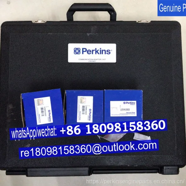 Perkins Hand Priming Pump 130506300 T413739 photo-5