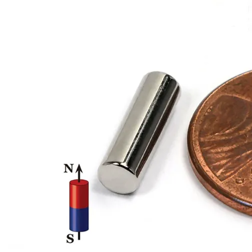 China Professional Manufacturer of NdFeB Magnet Round Cylinder