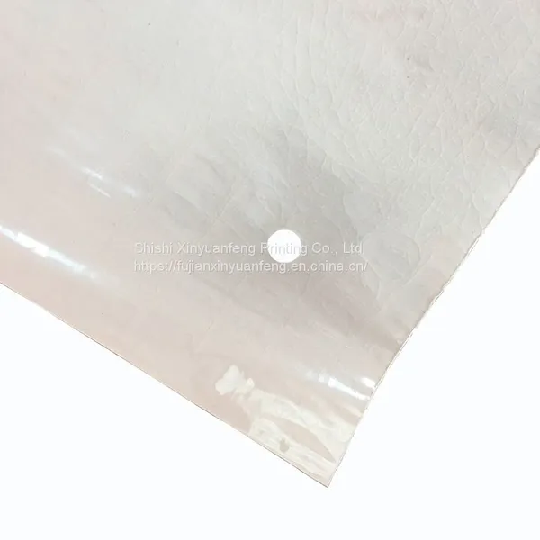 Custom Packaging Bag With Zipper for Garment Manufacturer photo-4