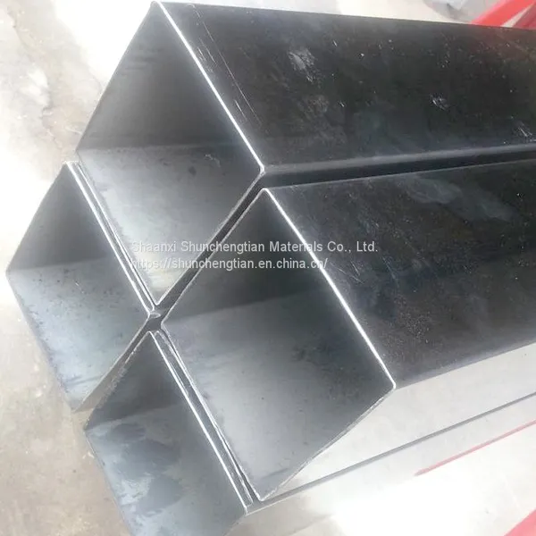 Hot DIP Galvanized Square Tubing Gi Rectangular Rhs Shs Tube Domestic Stainless Steel Square Pipe Manufacturers photo-4