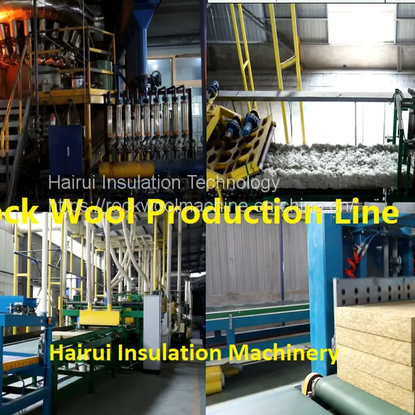 Mineral/Stone/Rock Wool Board/Slab Production Line photo-5