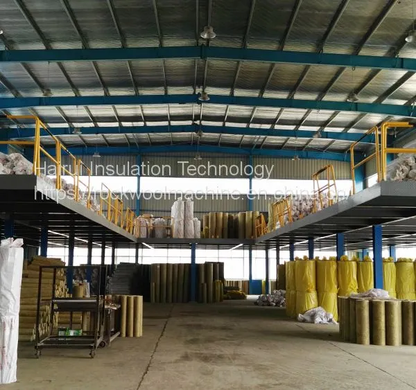 Rockwool Pipe Rolling and Making Production Line photo-5