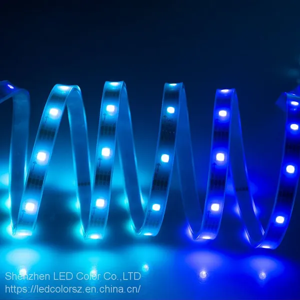Waterproof Led Digital Strip SK9822 30leds LC8823 Led Pixel Strip photo-3