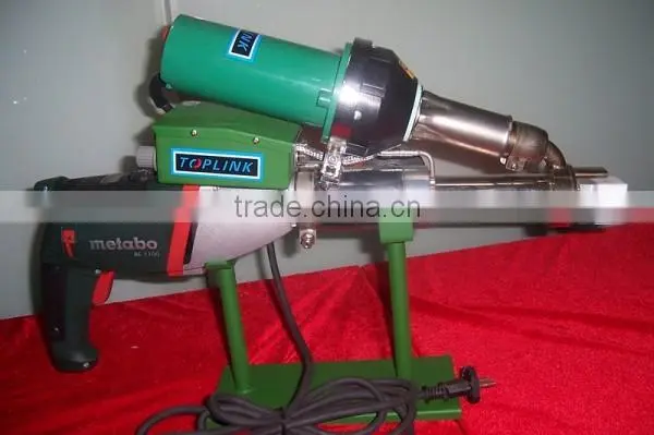 Metabo 1100W Motor and TOPLINK 1600W Heat Gun Plastic Extruding Machine photo-3
