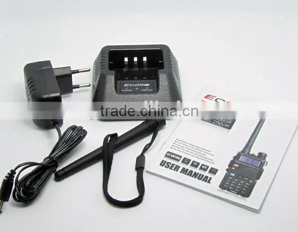 Lower Price Professional Ecome Two Way Radio ET-UV100 Portable Keyboard photo-5
