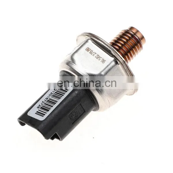 55PP06-03 9658227880 Fuel Rail Pressure Sensor for Peugeot 207 307 407 Citroen Berlingo for Ford Focus MK2 Mk5 Fusion photo-3