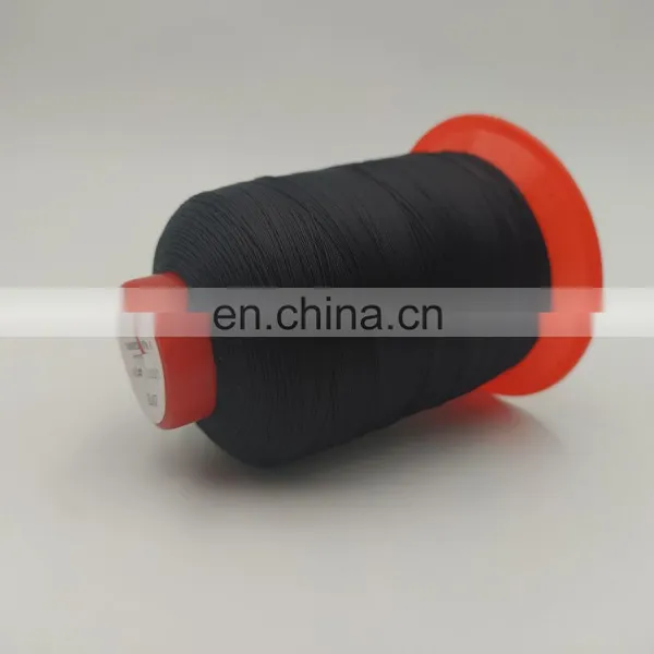 Hot Selling High Tenacity 100% PA Bonded Thread Leather Shoes Nylon 6 Bonded Sewing Thread photo-4