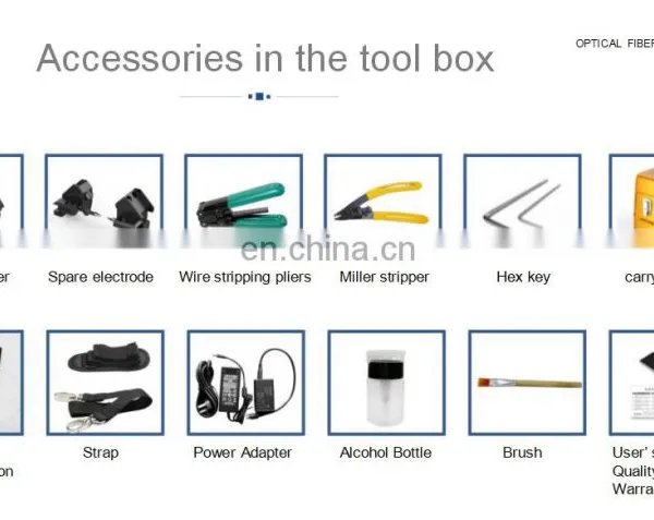 Fusion Splicer Fttx ,Optical Fiber Fusion Splicing Machine AI-7 photo-3