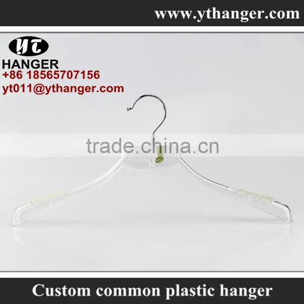 IMY-468 Transparent Cheap Plastic Cloth Hangers photo-2