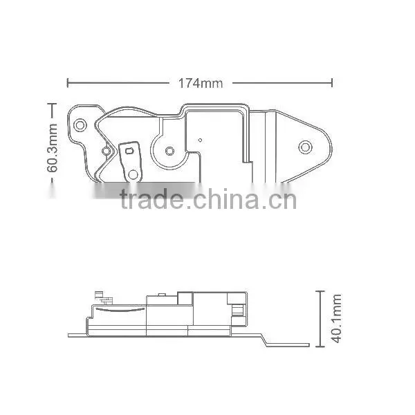 Factory Direct Selling Best Car Central Lock Actuator JAC REFINE photo-2