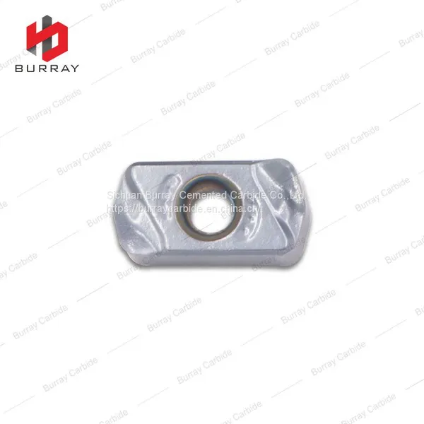LNMU Carbide High Feed Milling Inserts photo-2