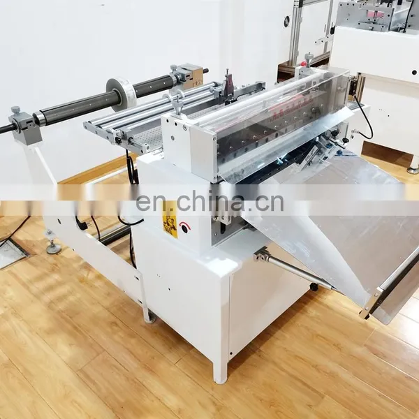 Automatic Aluminum Foil Rolling Cutting Machine photo-2