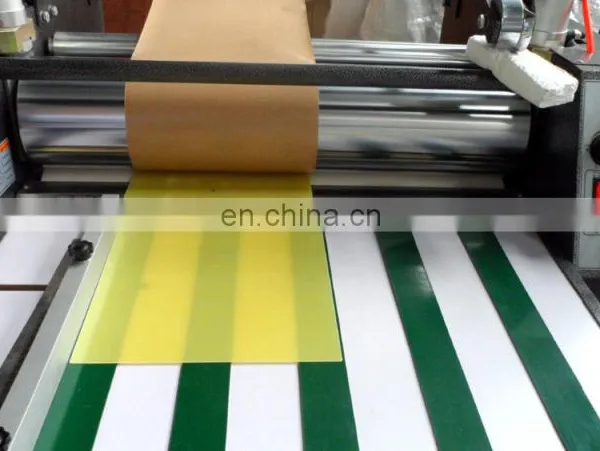 Automatic Pneumatic Non Woven Fabric Laminating Machine photo-5
