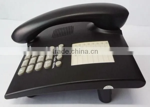 Rubber Keys Home Office Use Fix Landline Wired Telephone Set photo-4