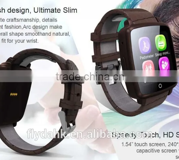 Bluetooth Smart U Watch U11C Wristwatch Separate Micro GSM SIM Card Slot For Andriod IOS IPhone Smartphone Men Women U11C Smart photo-6