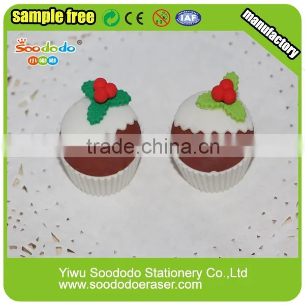 Fancy Kids Toy Christmas Erasers photo-2