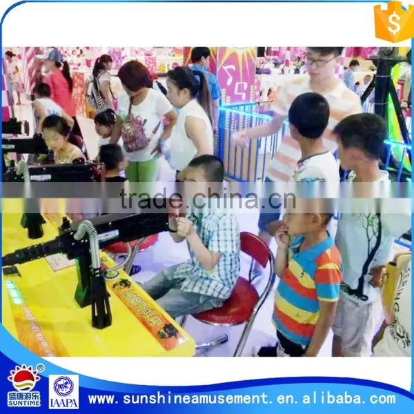 Newest & Hot Simulator Shooting Electronic Game Machines Sale photo-5