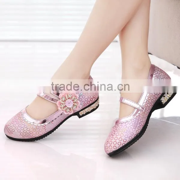 C71509A New Girls Shoes Baby Shoes, Children's Shoes, the Princess' s Shoe Kid's Shoes photo-4