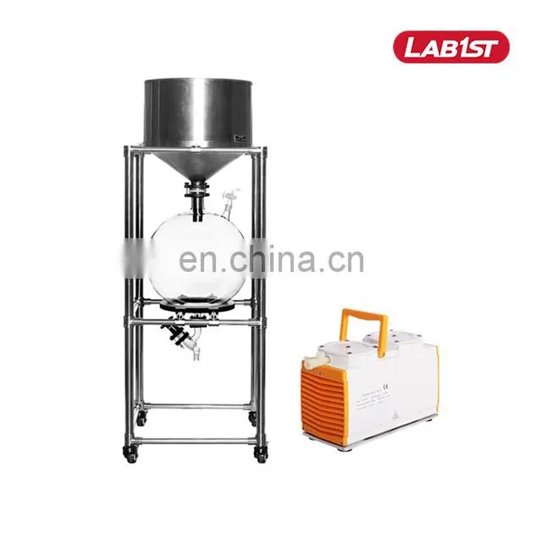 OEM Turnkey Solution Centrifuge Herb Extraction Line photo-3