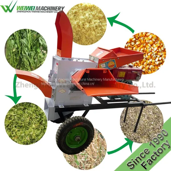 9ZF-400-24C Silage Chopper / Forage Chopper / Chaff Cutter / Fodder Cutter / Grass Chopper