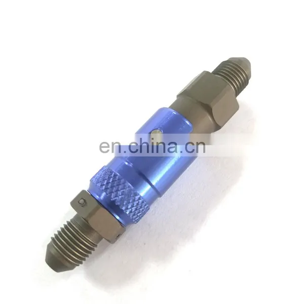 High Quality Fluid Cooling System Used Aluminum Bayone Locking Dry Break photo-3