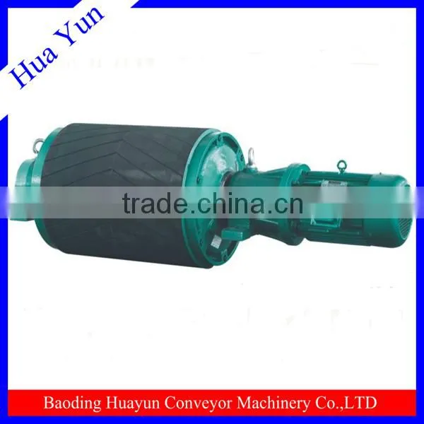 Steel Electric Conveyor Pulley for Belt Conveyor System photo-2