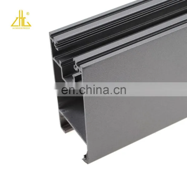 Powder Coated Aluminum Coatings Aluminum Profiles In ZHONGLIAN Factory For Windows photo-4