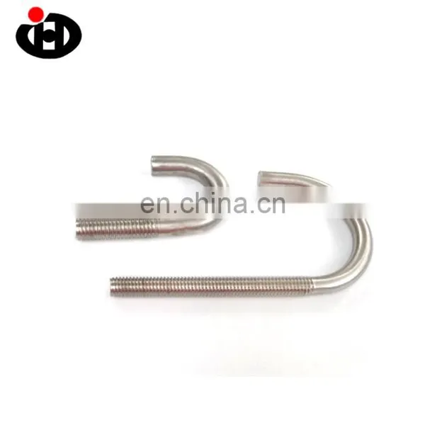 High Quality Stainless Steel Standard Anchor J Bolt Factory Direct Price photo-2