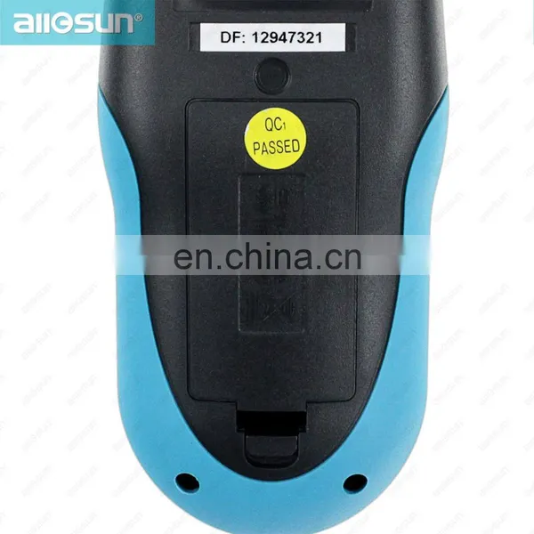 All-sun EM2245 Digital Anemometer Handheld Wind Speed Meter LCD Air Temperature Velocity Meter Air Flow Meter photo-2