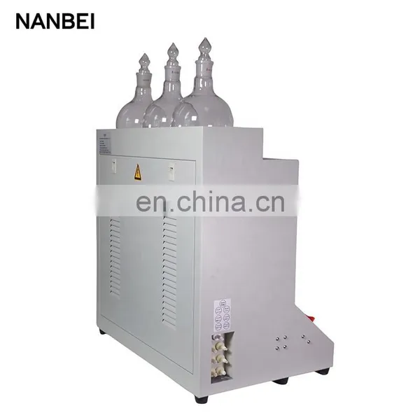 Raw Fiber Analyzer Auto Control Grain Crude Fiber Analyzer photo-5