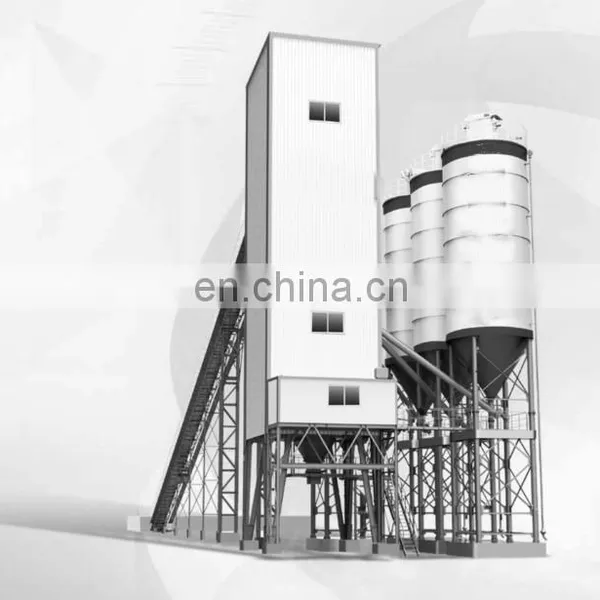 Construction Equipments Types Ready Mix Concrete Station photo-4