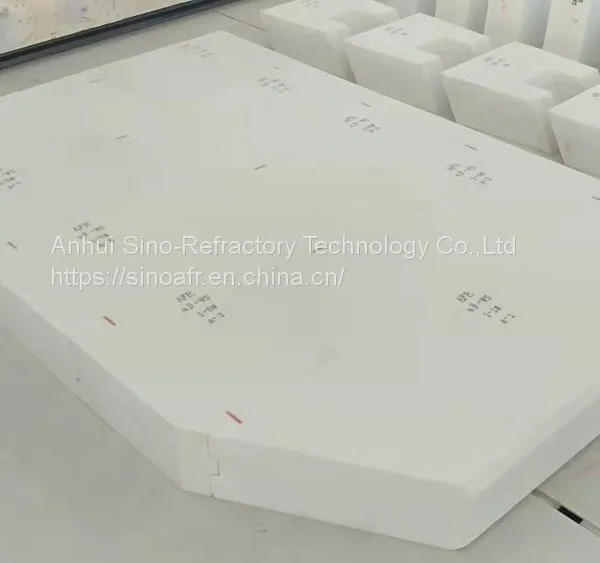 Fused Cast α-β Alumina Paving Blocks