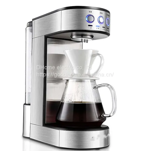 Dhome Factory OEM/ODM Coffee Maker Small Tea Maker for Home Use（Wechat:13510231336）