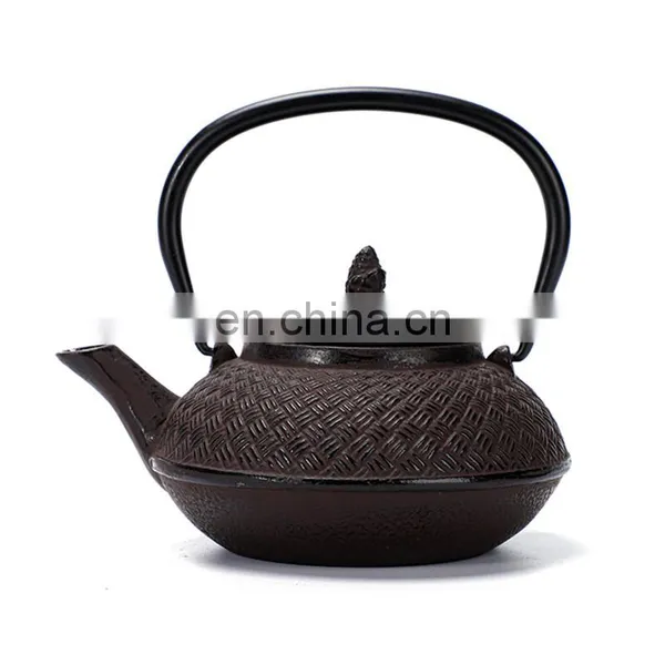 Best Price Black Cast Iron Kettle Chinese Teapot photo-5