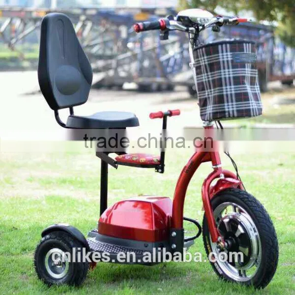 3 Wheel Electric Scooter Motor