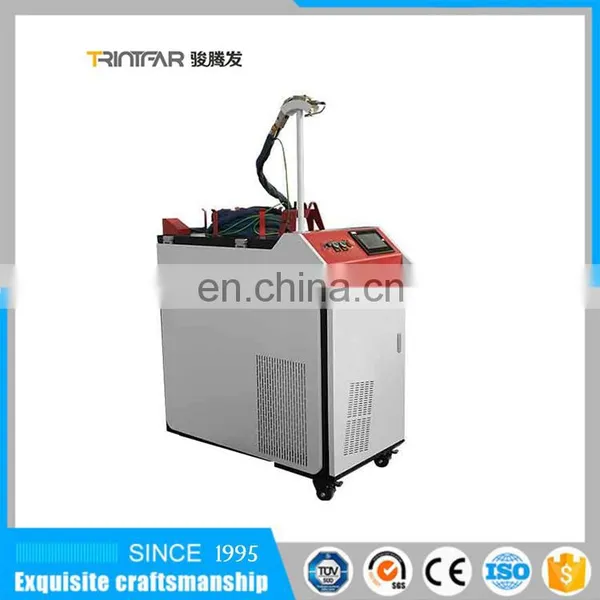 High Quality 100W 200W Fiber Laser Cleaning Machine for Oil Stain/ Rust/ Coating Materials/ Paints Removal Laser Cleaner photo-4