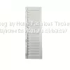 Clear View Modern Design Home Decoration Windows Horizontal Louver Windows PVC Plantation Shutters
