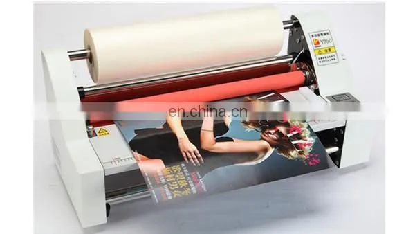 SRL-D48 Office Use Desktop Digital A3 A4 Cold and Hot Laminator Machine Double Sides Film Laminating Machine for Shop Use photo-5