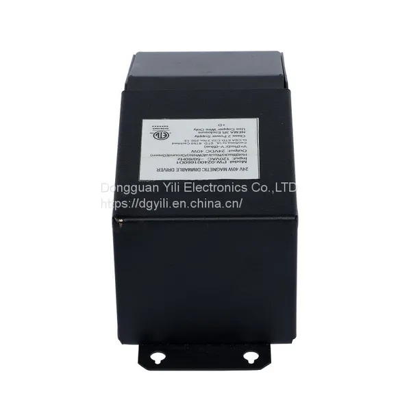 AC to DC 24 Volt LED Transformer With ETL Listed photo-4