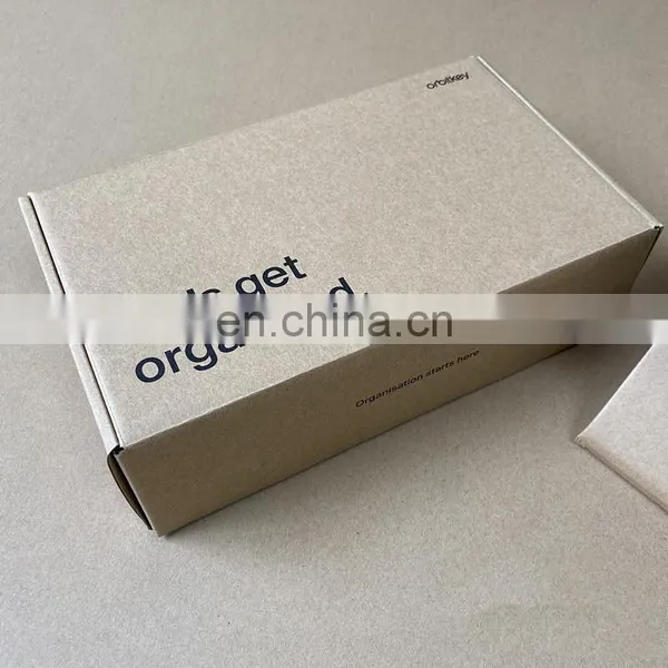 Custom Eco Long E Flute Corrugated Packaging Carton Box Mini Black Wine Shipping Mailer Box With Insert photo-5
