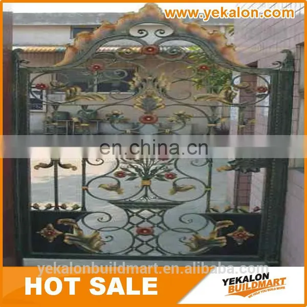 Sales Promotion High Quality Original Design Latest Designs Wrought Iron Fence for Garden photo-4