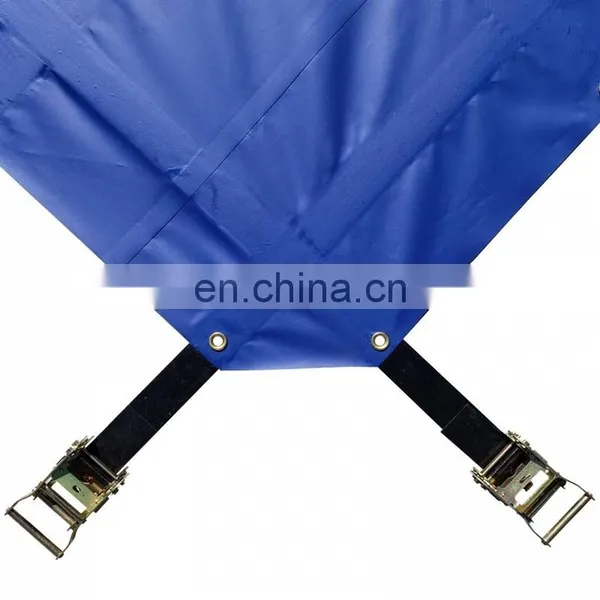 8x4 Manual Roll up Pvc Tarp Waterproof Above Ground Swimming Pool Cover With Aluminum Support photo-5