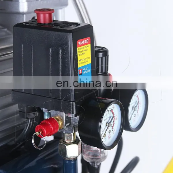 Bison China OEM Available Reasonable Price Small Oil Free Silent Air Compressor photo-2